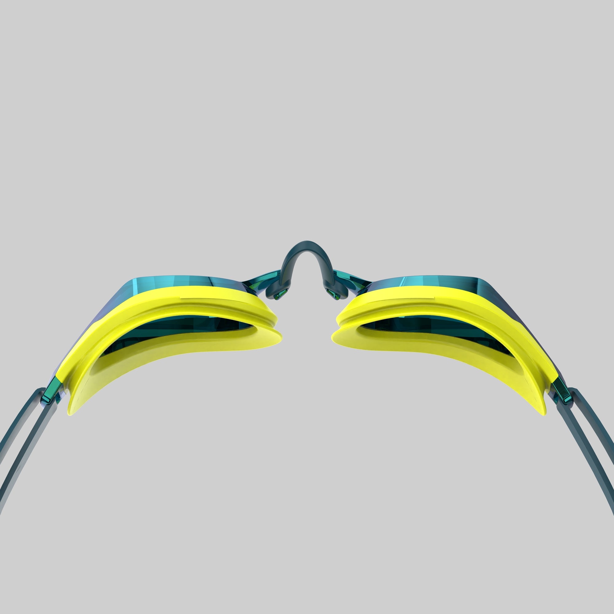 Speed Socket 2.0 Mirror Goggles Blue/ Yellow | Speedo USA
