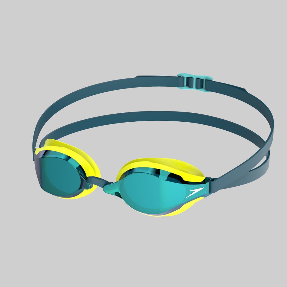 Speed Socket 2.0 Mirror Goggles Blue/ Yellow