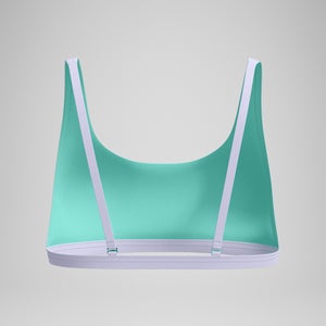 Women's FLU3NTE Bikini Top Lilac