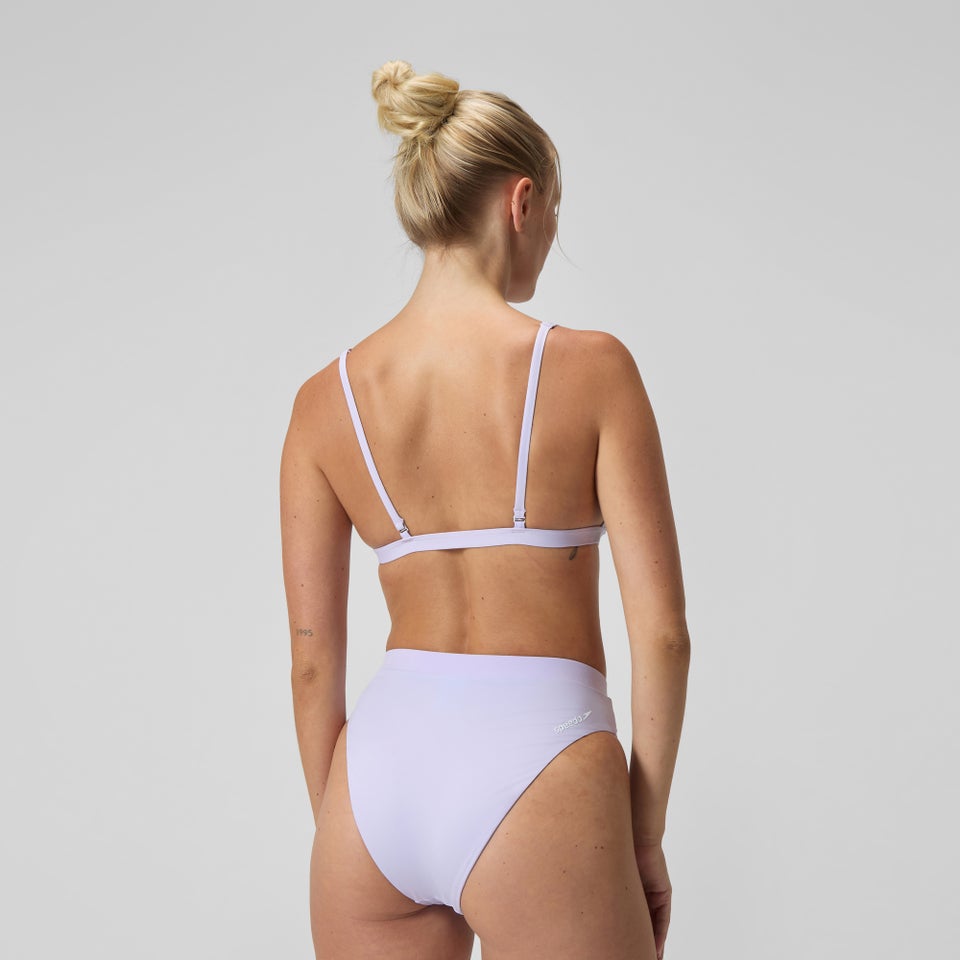 Haut de bikini Femme FLU3NTE lilas