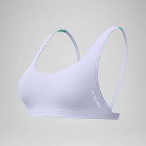 Women's FLU3NTE Bikini Top Lilac