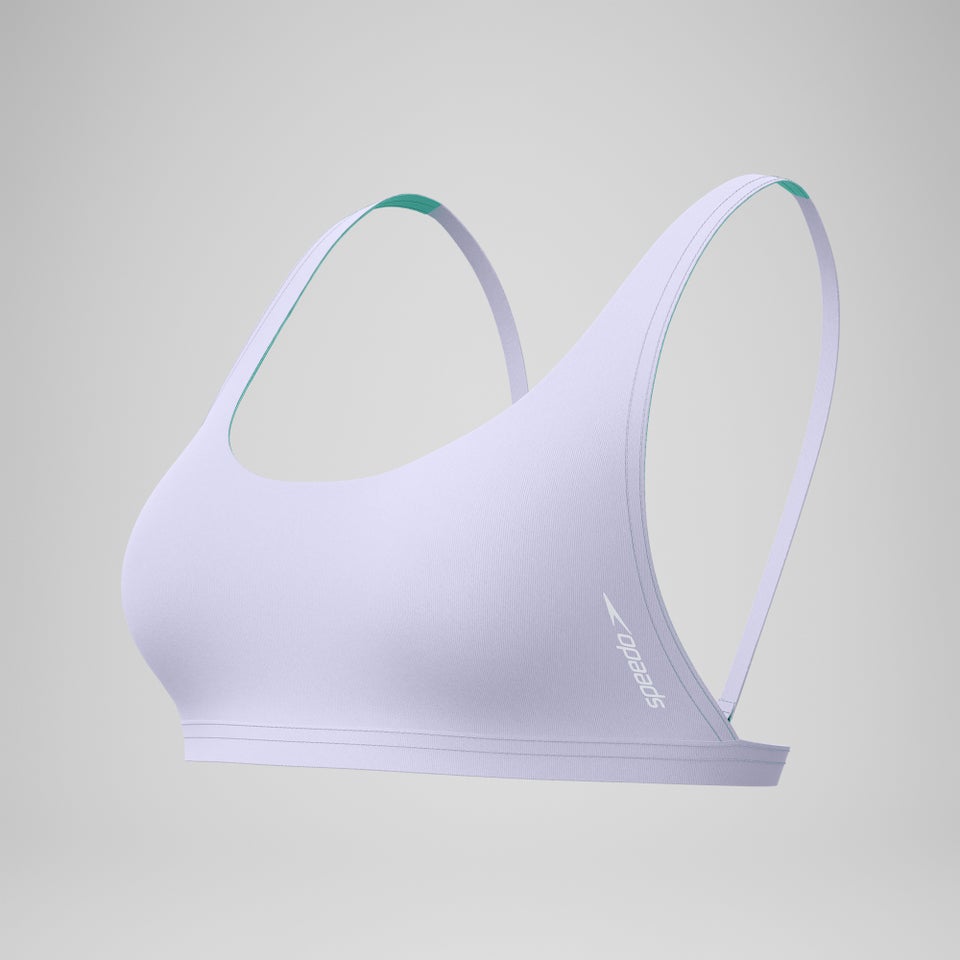 Haut de bikini Femme FLU3NTE lilas