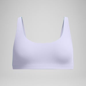 Women's FLU3NTE Bikini Top Lilac