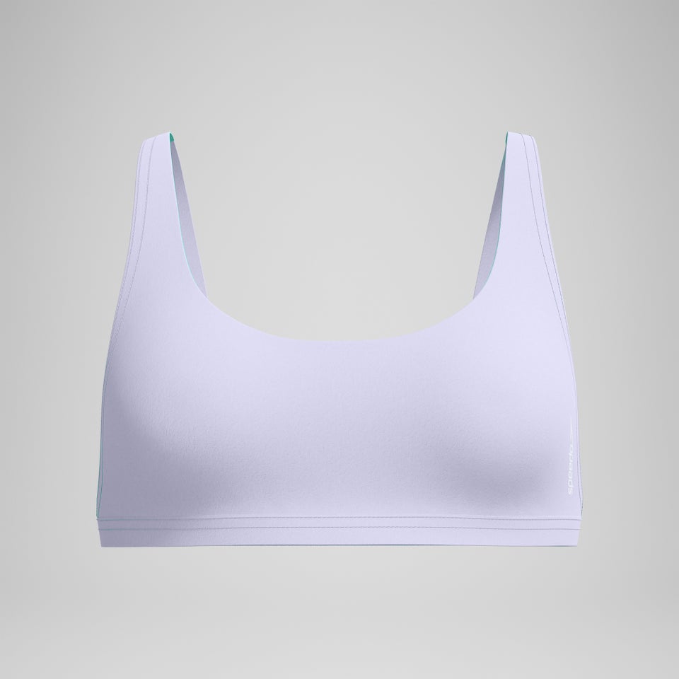 Haut de bikini Femme FLU3NTE lilas