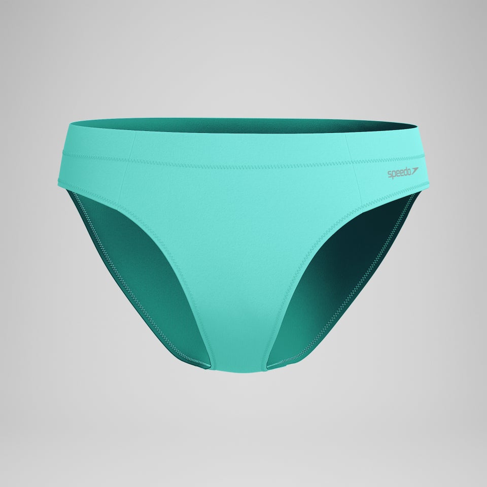 Bas de bikini Femme Solid Classic turquoise