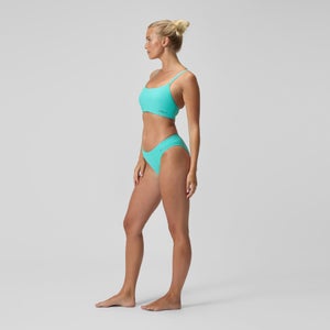Bas de bikini Femme Solid Classic turquoise