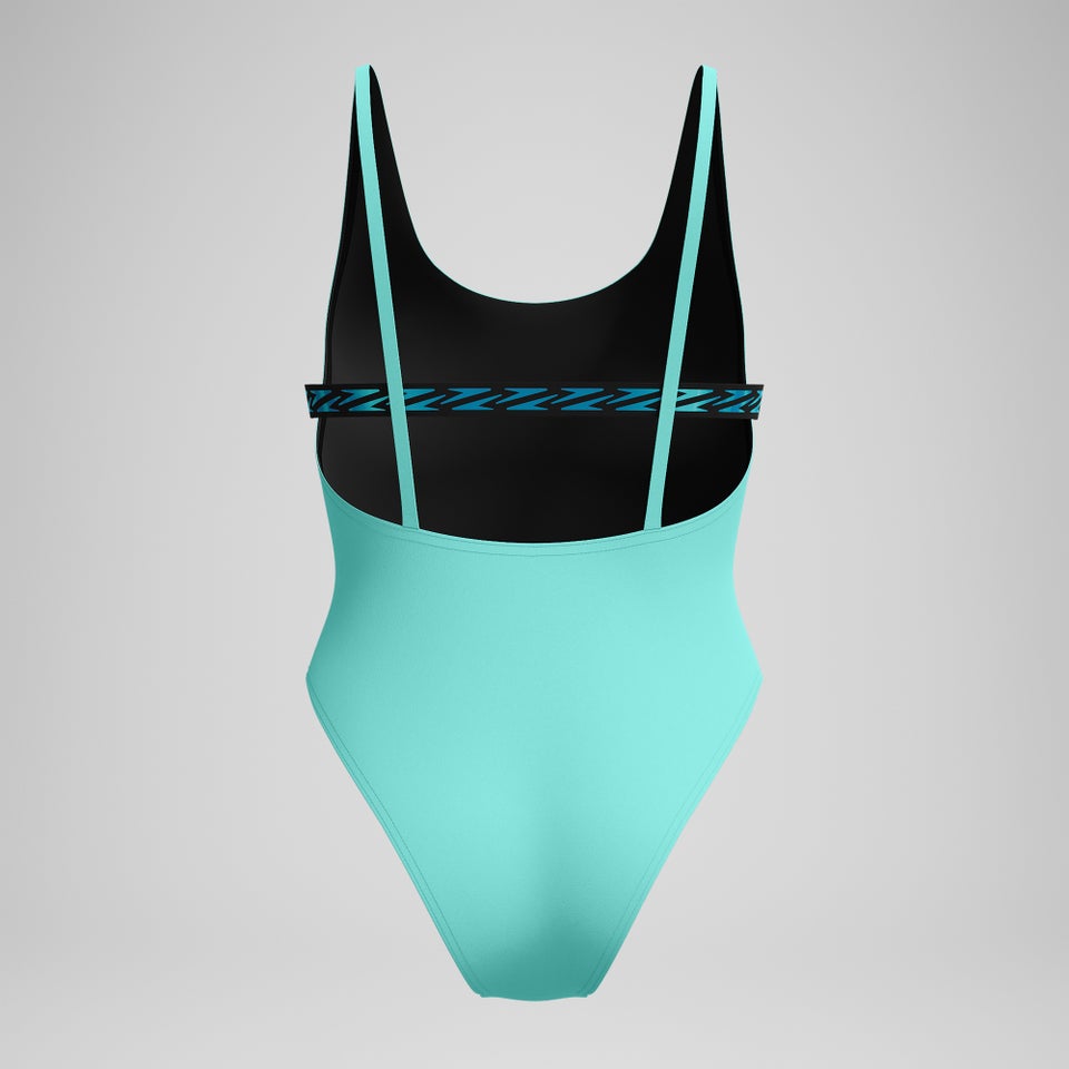 Maillot de bain Femme FLU3NTE turquoise
