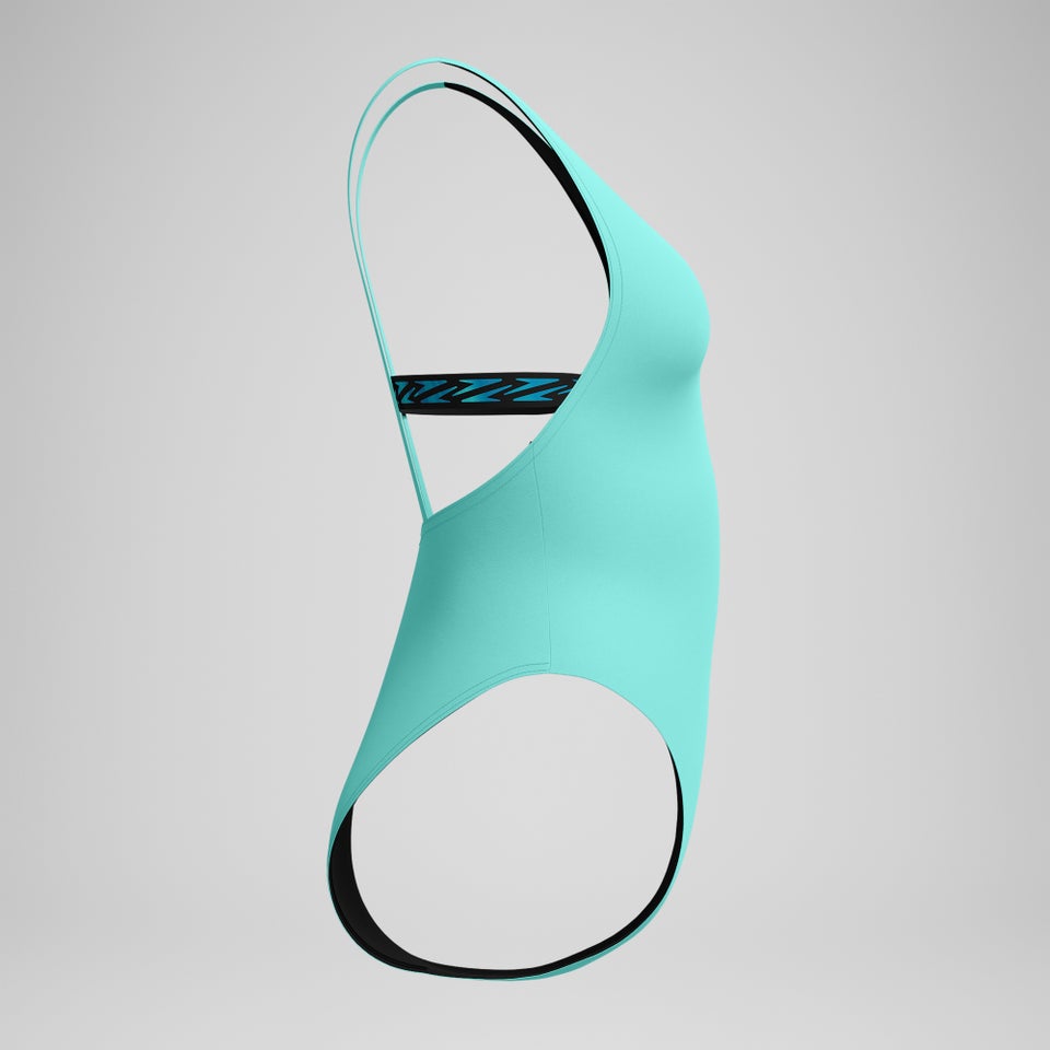 Maillot de bain Femme FLU3NTE turquoise