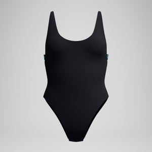 Women's FLU3NTE Swimsuit Black