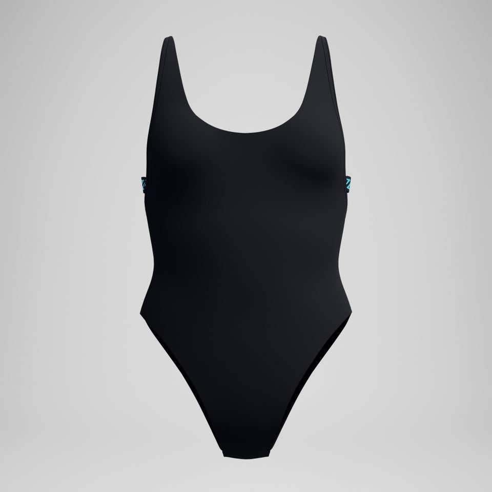 Women's FLU3NTE Swimsuit Black