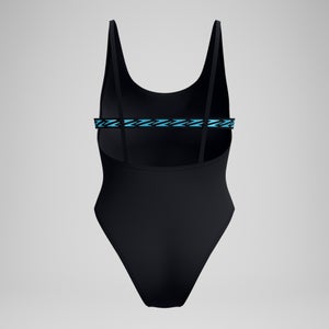 Women's FLU3NTE Swimsuit Black