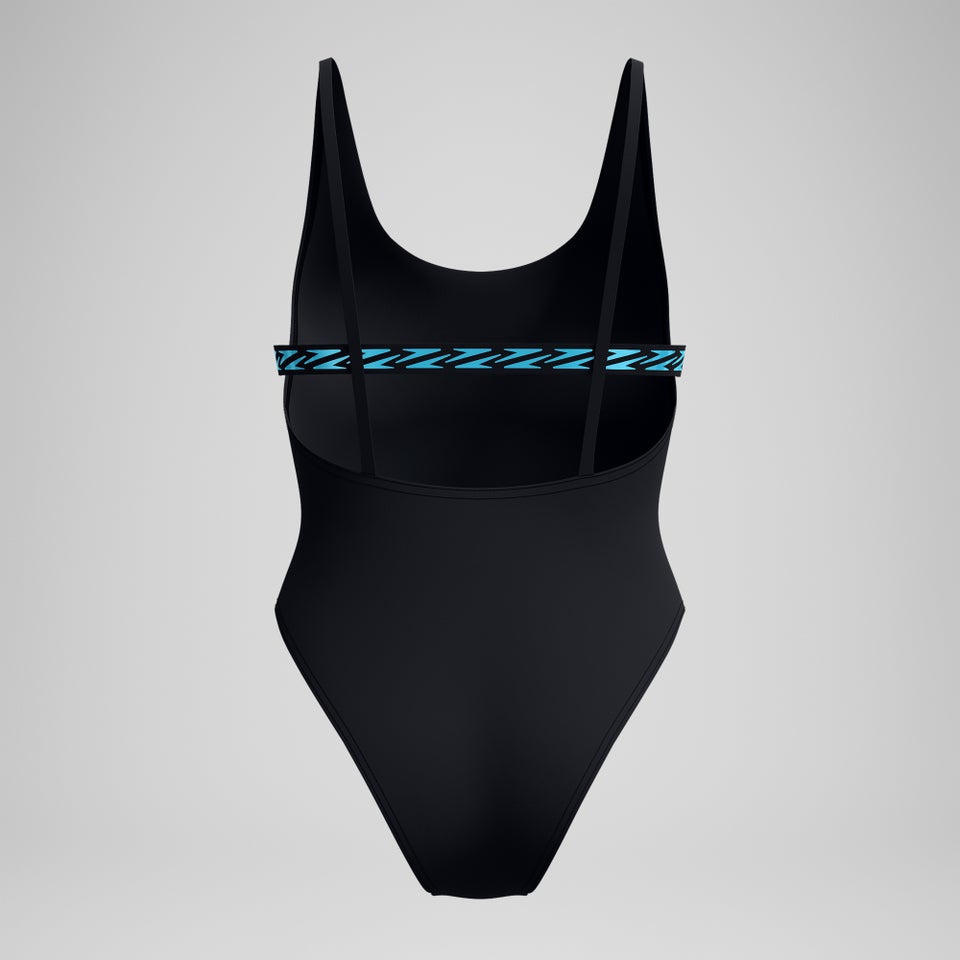 Women's FLU3NTE Swimsuit Black