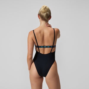 Women's FLU3NTE Swimsuit Black