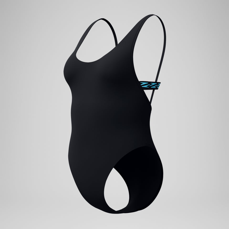 Women's FLU3NTE Swimsuit Black