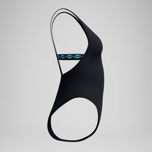 Women's FLU3NTE Swimsuit Black