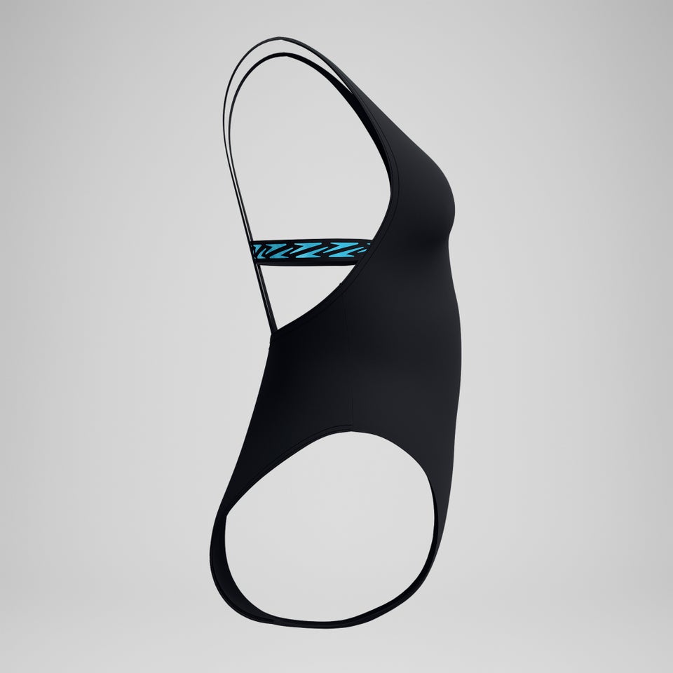 Women's FLU3NTE Swimsuit Black