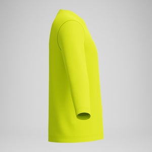 Maillot dermoprotecteur manches longues à motif graphique pour garçons, jaune