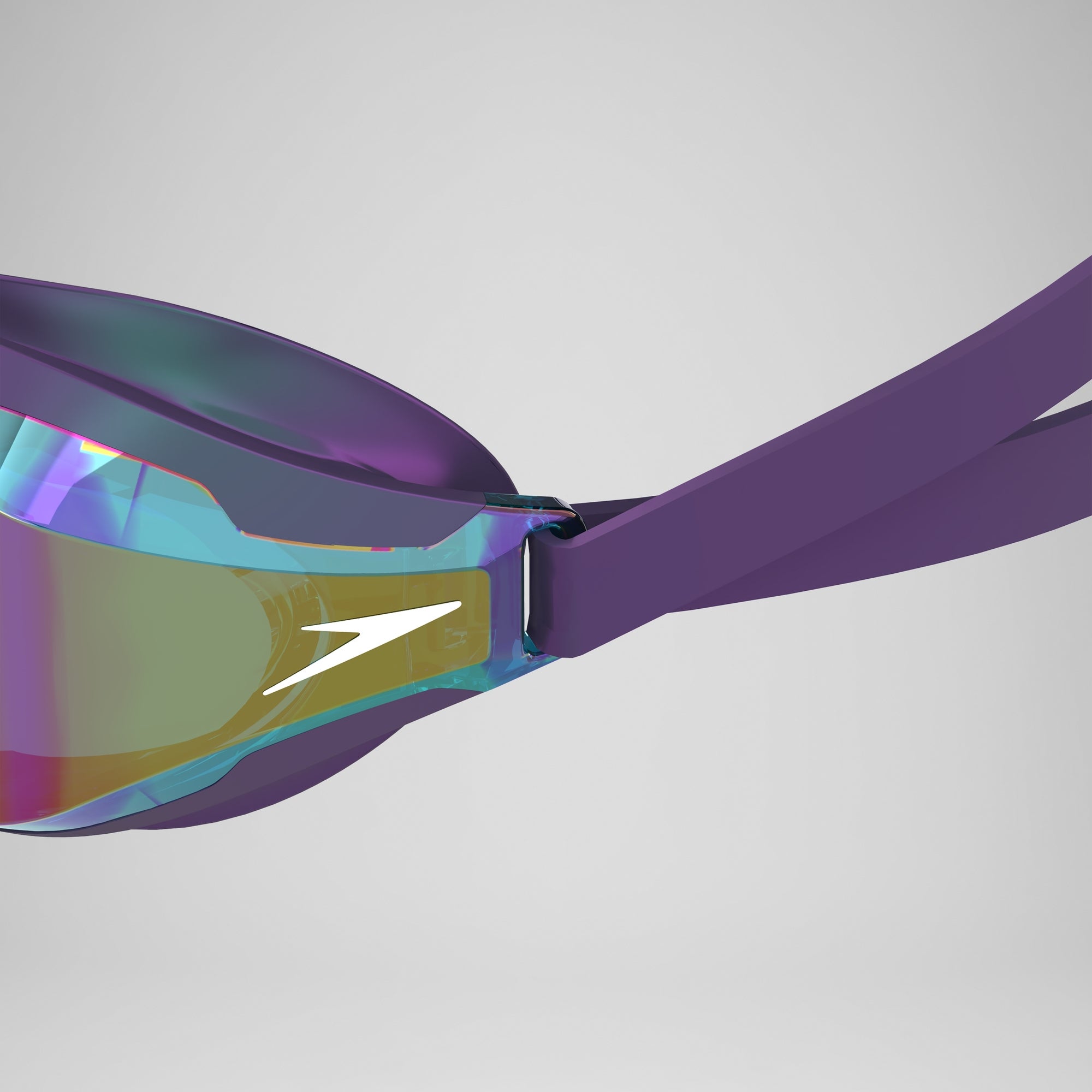 Speed Socket 2.0 Mirror Goggles Purple | Speedo USA