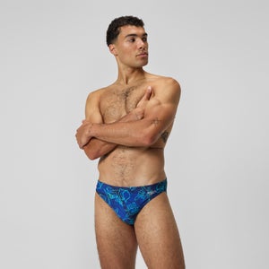 Slip Beachstar 5 cm, hommes, bleu