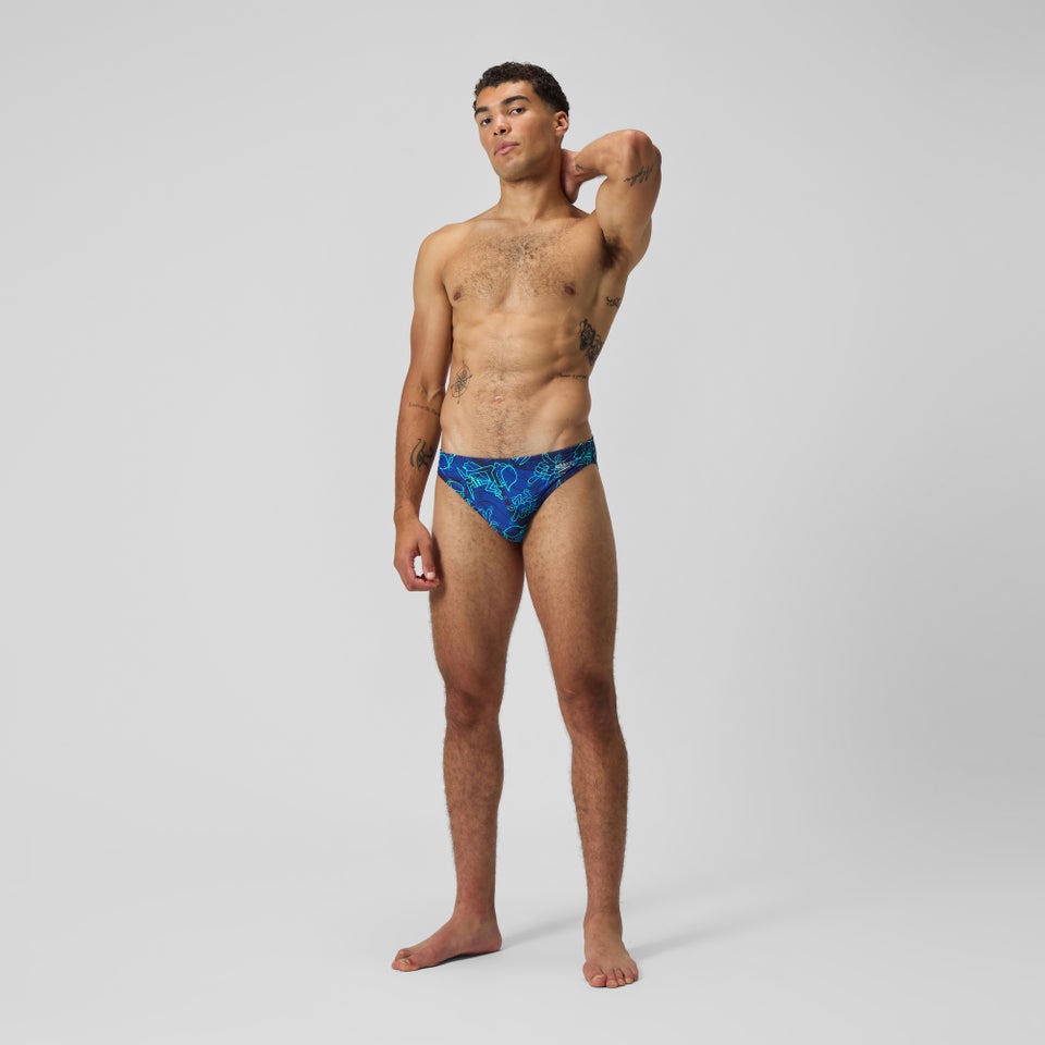 Men's Beachstar 2" Brief Blue