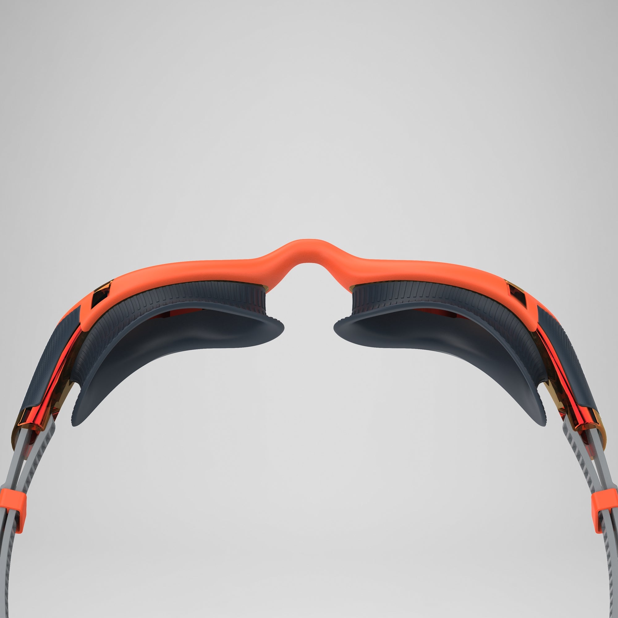 Adult Biofuse 2.0 Mirror Goggles Orange/Gray | Speedo USA
