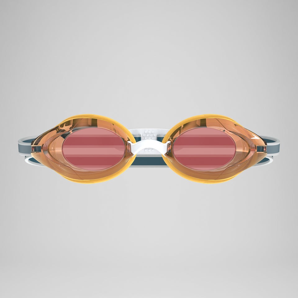 Vanquisher 3.0 Mirror Goggles Orange/Blue