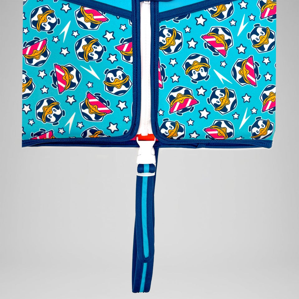 Infant Printed Swim Vest Blue