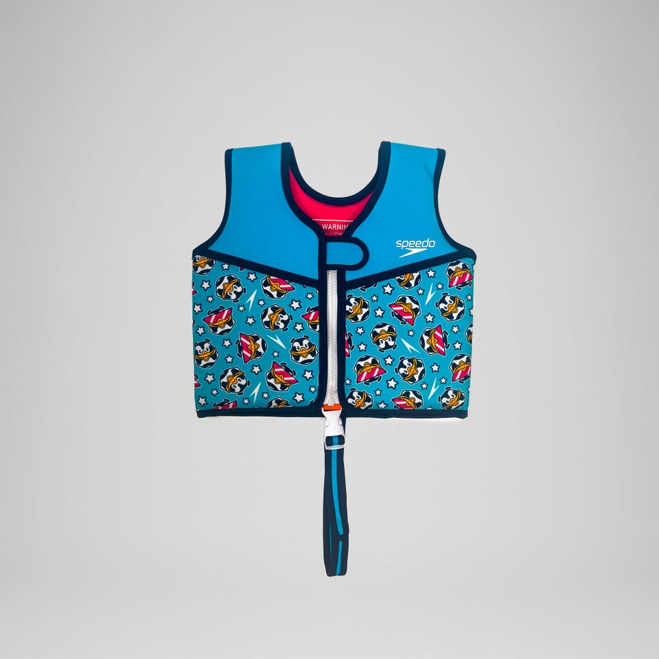 Infant Printed Swim Vest Blue