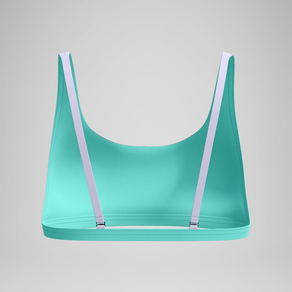 FLU3NTE Convertible-Bikinioberteil in Colourblock-Optik Schwarz für Damen