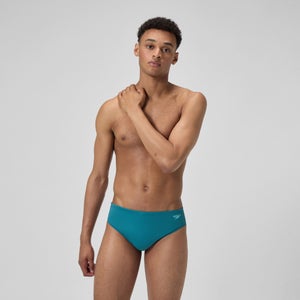 Men's Solid One Brief Blue