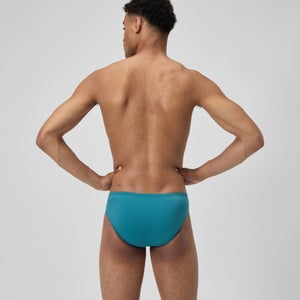 Men's Solid One Brief Blue
