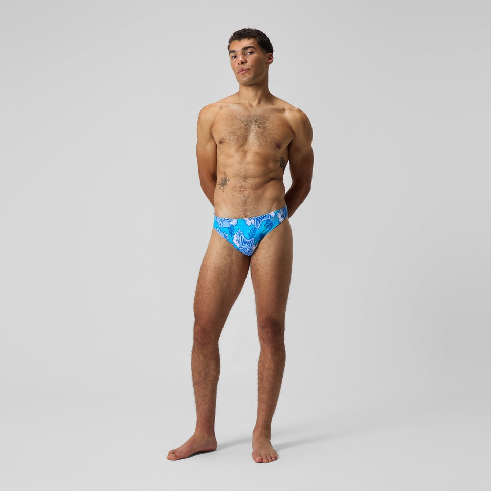 Men's Beachstar 2" Brief Blue