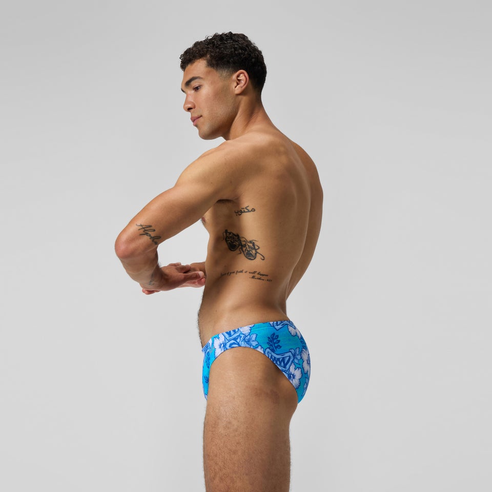 Men's Beachstar 2" Brief Blue