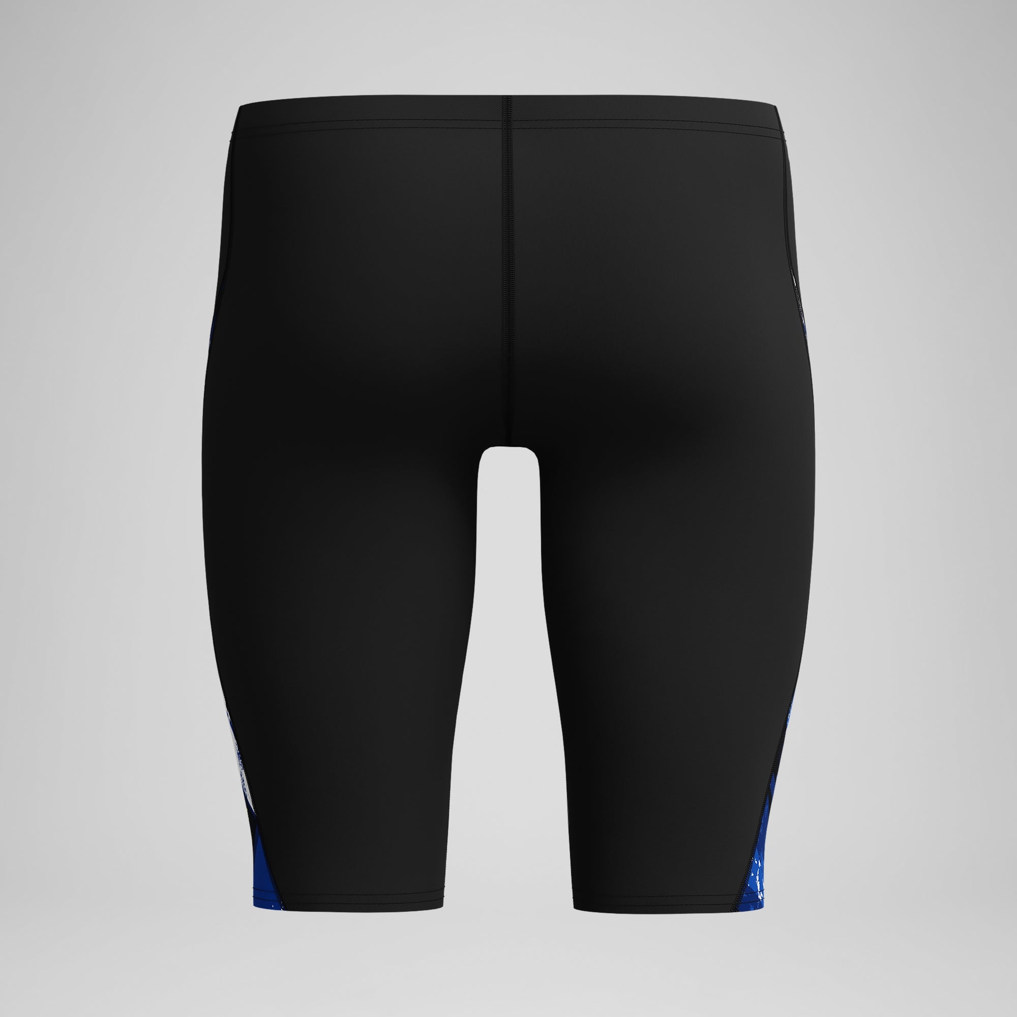 Boys Bolted Splice Jammer Black/Blue | Speedo USA