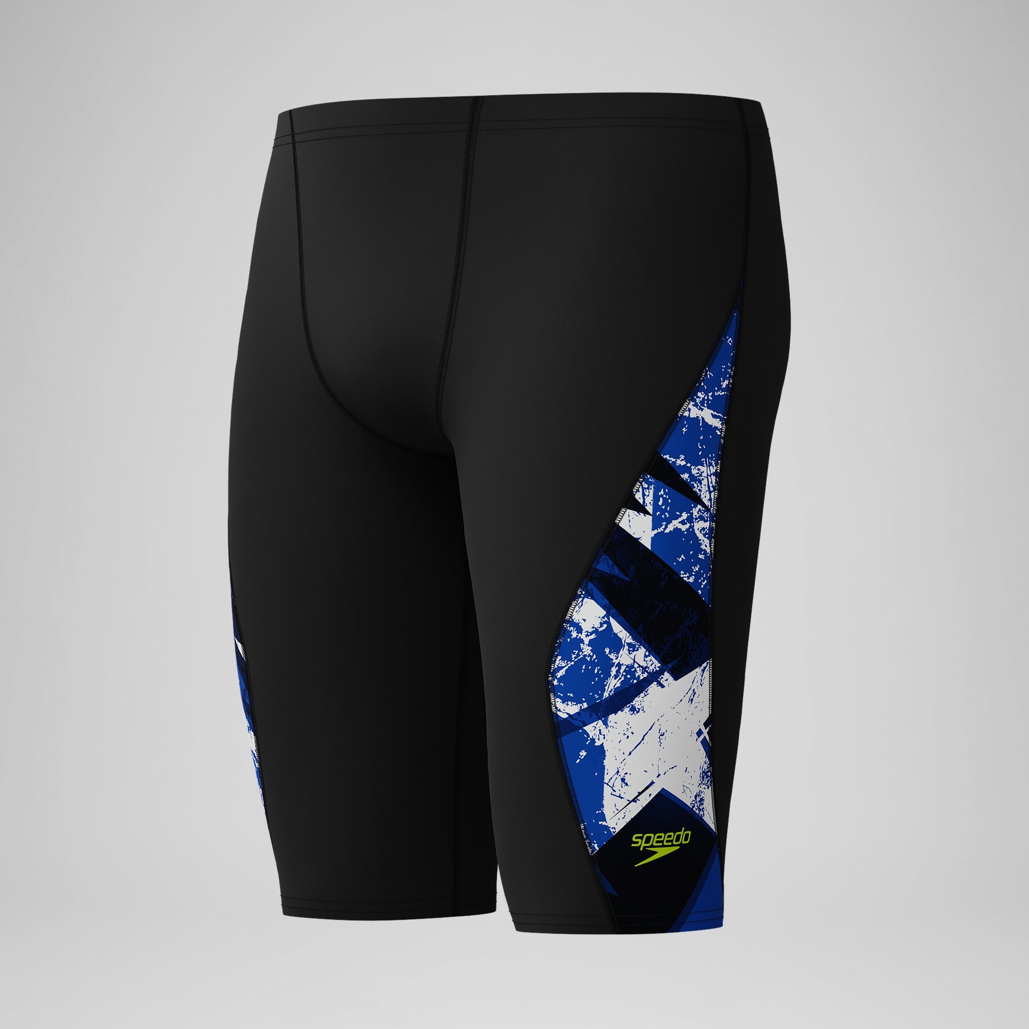 Boys Bolted Splice Jammer Black/Blue | Speedo USA