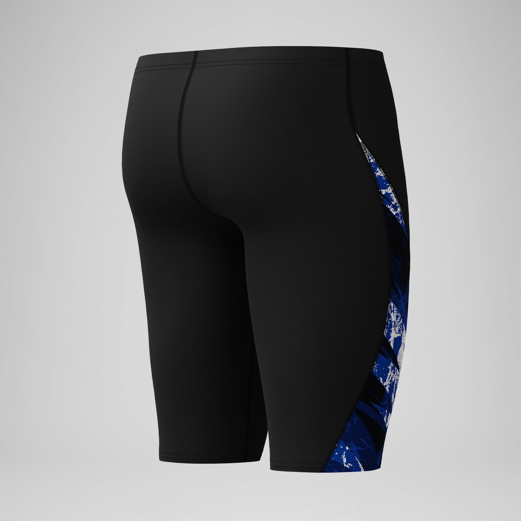 Boys Bolted Splice Jammer Black/Blue | Speedo USA