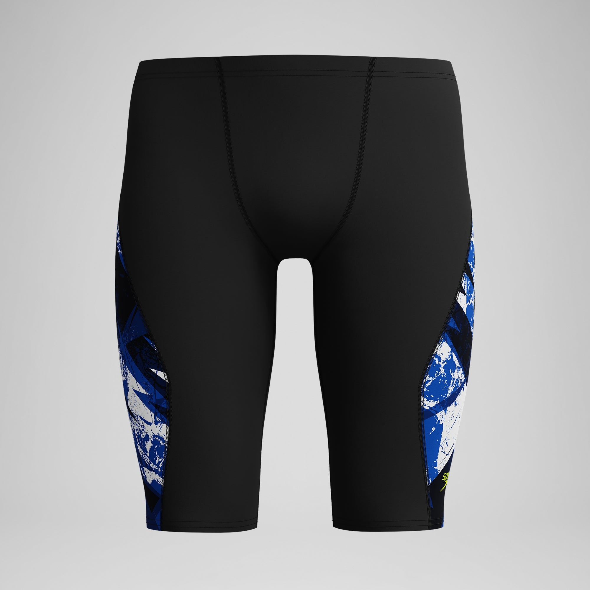 Boys Bolted Splice Jammer Black/Blue | Speedo USA