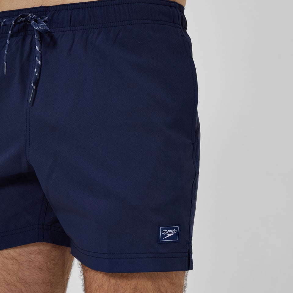 Redondo Edge Einfarbige Badeshorts 40 cm Marineblau für Herren