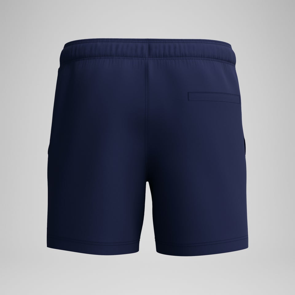 Redondo Edge Einfarbige Badeshorts 40 cm Marineblau für Herren