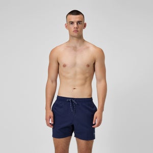 Redondo Edge Einfarbige Badeshorts 40 cm Marineblau für Herren