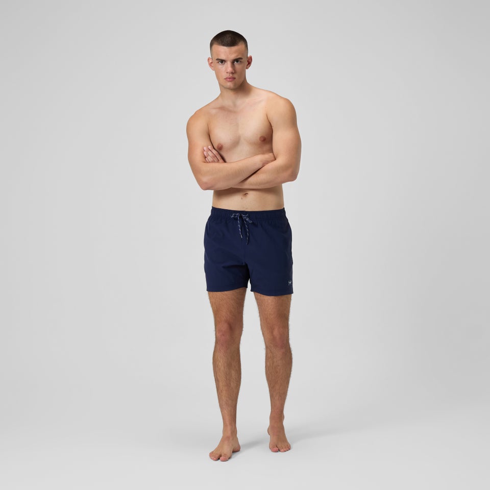 Redondo Edge Einfarbige Badeshorts 40 cm Marineblau für Herren