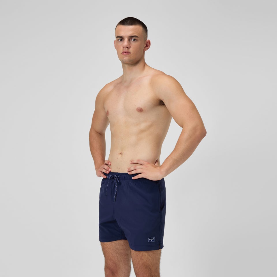 Redondo Edge Einfarbige Badeshorts 40 cm Marineblau für Herren