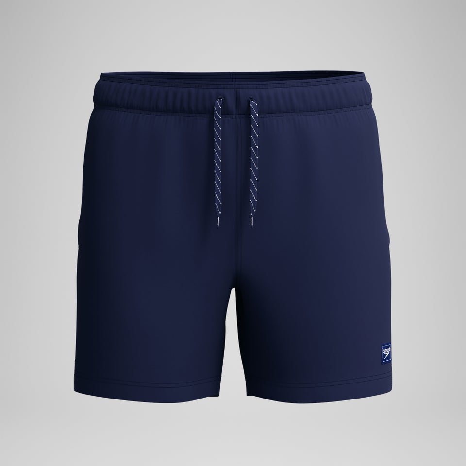 Redondo Edge Einfarbige Badeshorts 40 cm Marineblau für Herren