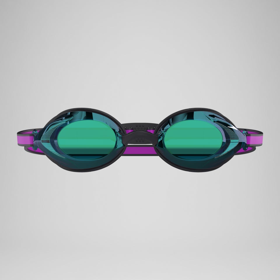 Junior Vanquisher 3.0 Mirror Goggles Purple/Emerald