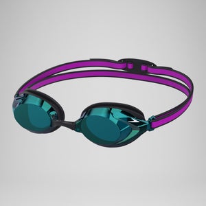 Lunettes de natation Junior Miroir Vanquisher 3.0 Violet/Émeraude