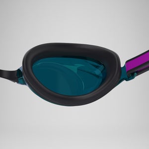 Lunettes de natation Junior Miroir Vanquisher 3.0 Violet/Émeraude