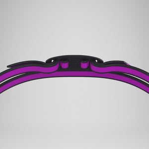 Lunettes de natation Junior Miroir Vanquisher 3.0 Violet/Émeraude