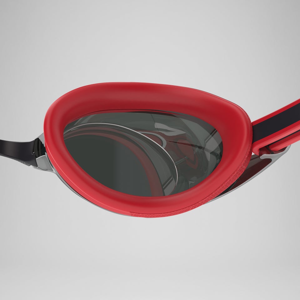 Vanquisher 3.0 Mirror Goggles Black/Red