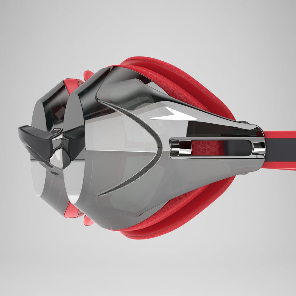 Vanquisher 3.0 Mirror Goggles Black/Red