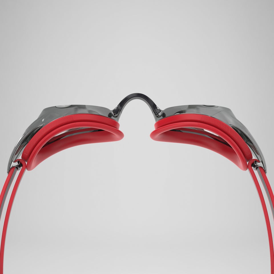 Vanquisher 3.0 Mirror Goggles Black/Red